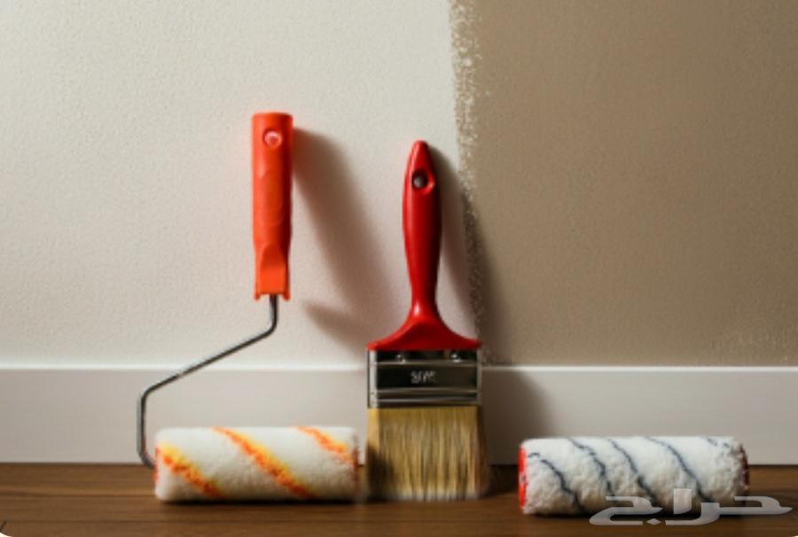 دهانات وديكورات الرياض ترميم داخلي وخارجي عوازل جميع الانواع64210554867971110