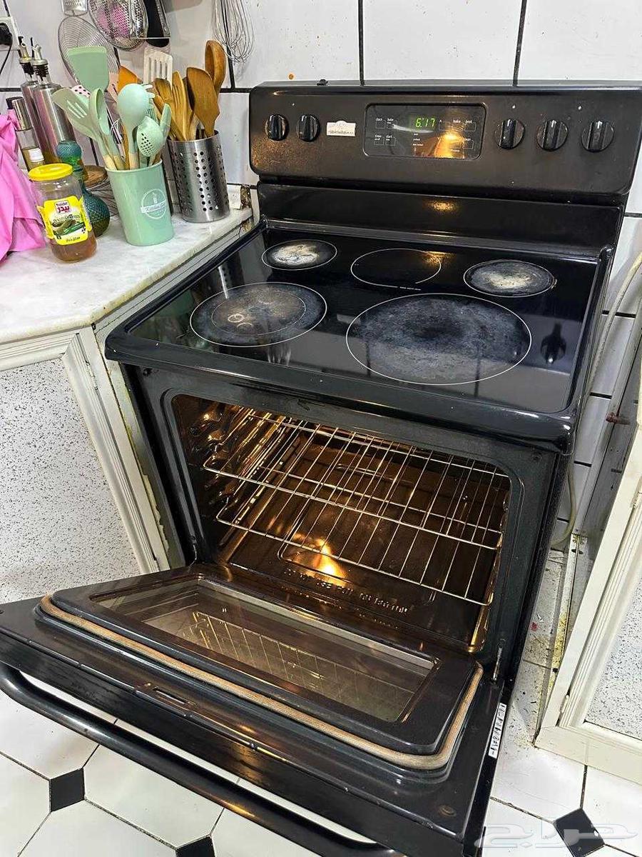 بوتاجاز أميركي كهربائي مستعمل وفرن64512566724865111