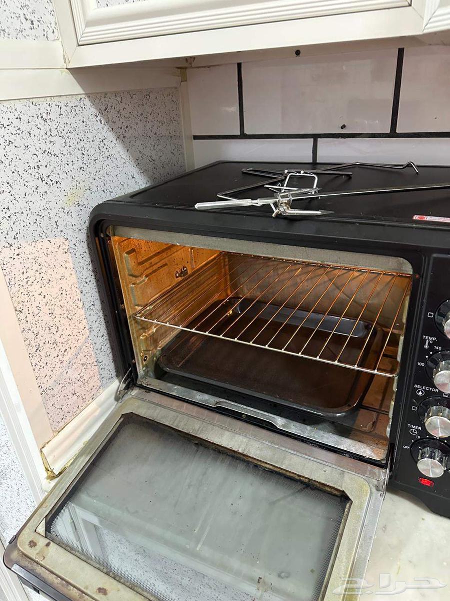 بوتاجاز أميركي كهربائي مستعمل وفرن64512566724865113