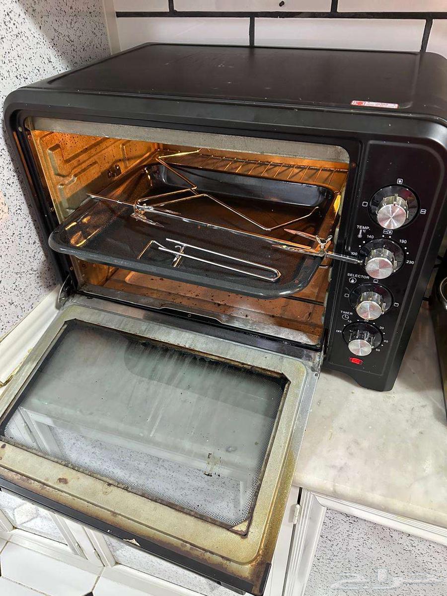 بوتاجاز أميركي كهربائي مستعمل وفرن64512566724865114