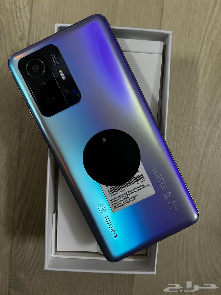 Xiaomi 11T PRO 256GB Memory64512762650882111