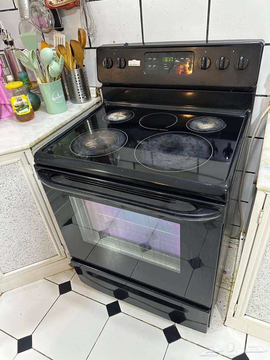 بوتاجاز أميركي كهربائي مستعمل وفرن64512566724865110