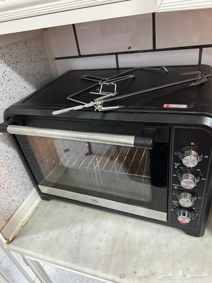 بوتاجاز أميركي كهربائي مستعمل وفرن64512566724865112