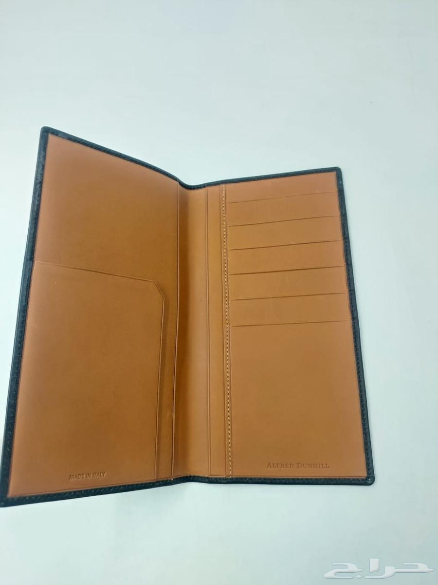 محفظة دنهل أصلية . dunhill64517505047427111