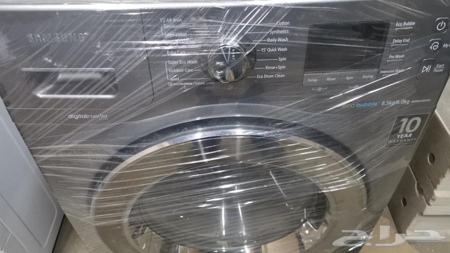 غسالة سامسونج 8.5 كيلو مستعملة للبيع64511283402497111