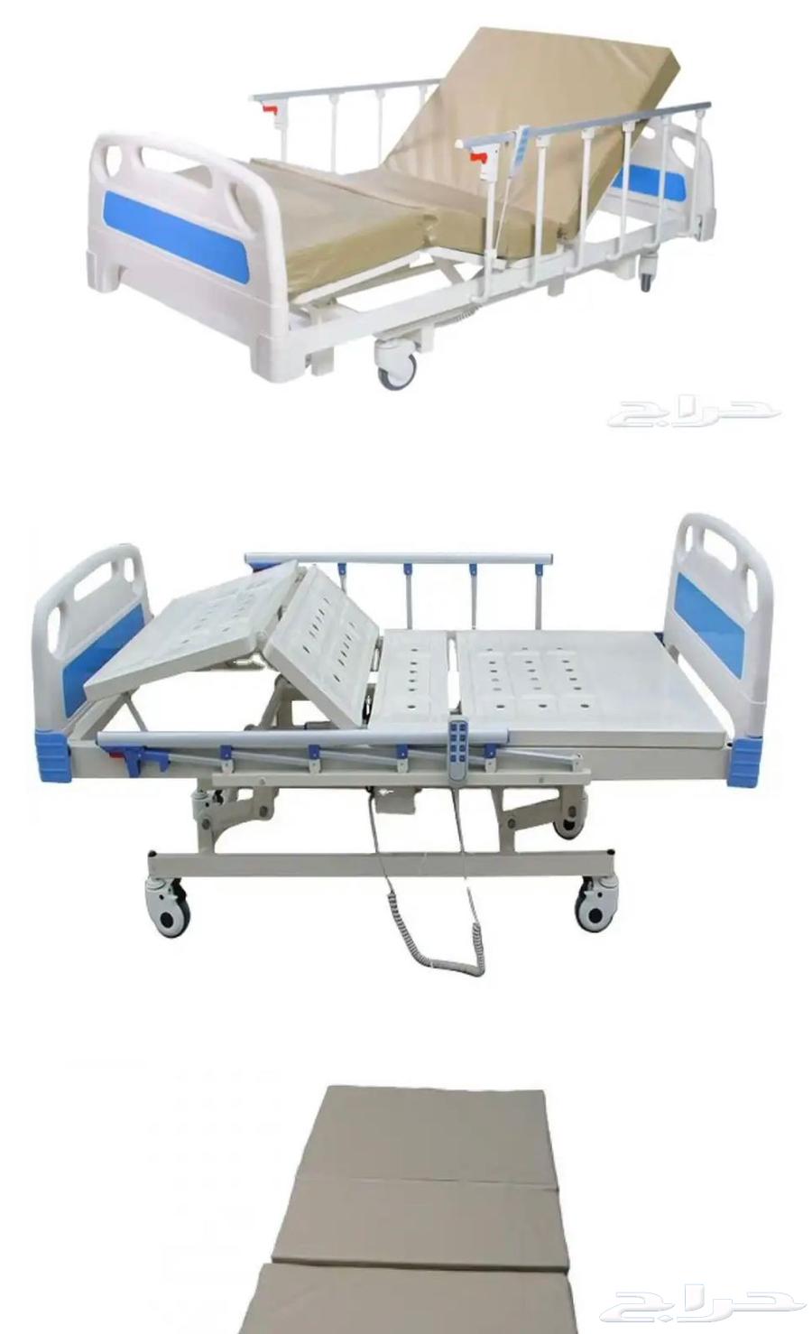 سرير طبي جديد للبيع مع المرتبه الطبيه ه64513783813889110