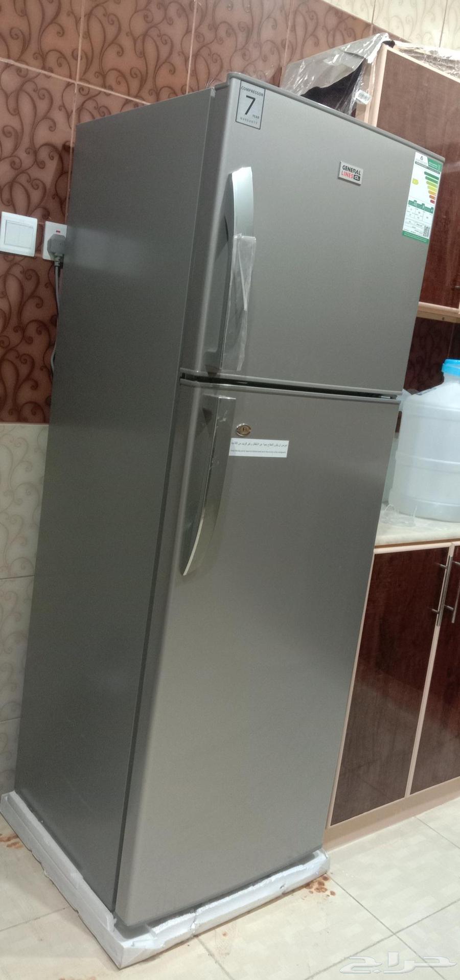 ثلاجه جنرال جديده ضمان سنتين64513659432707110