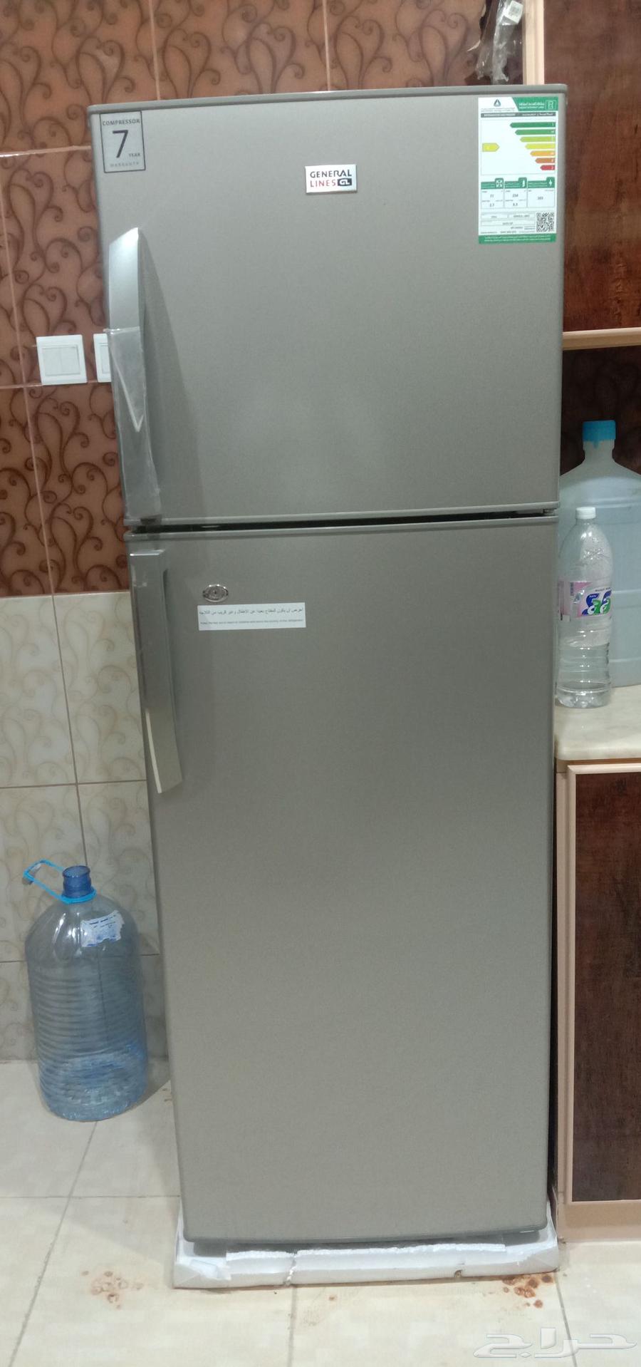 ثلاجه جنرال جديده ضمان سنتين64513659432707111