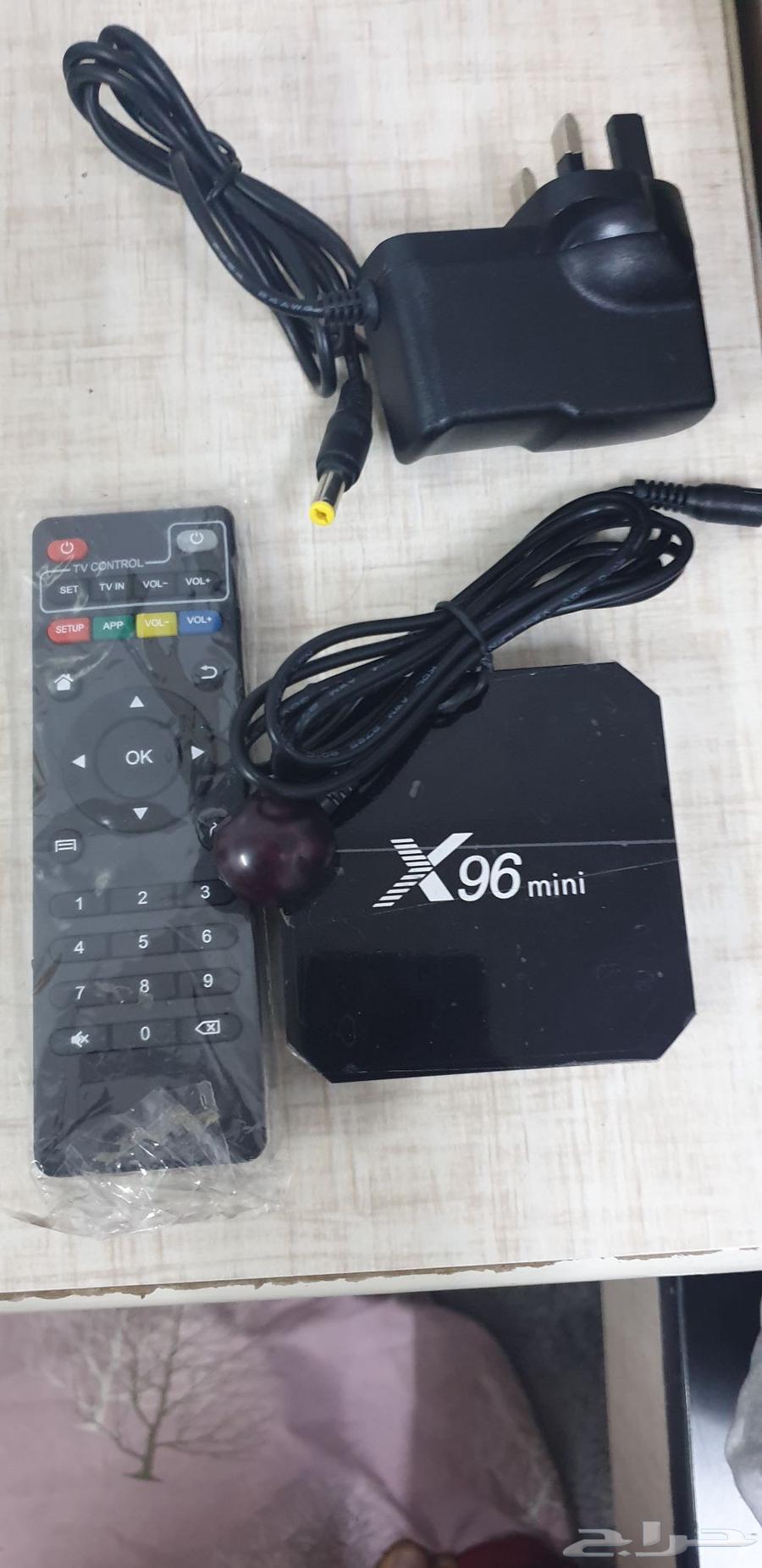 ريسيفر أندرويد mini96xجديد لم يستخدم64516510831618114