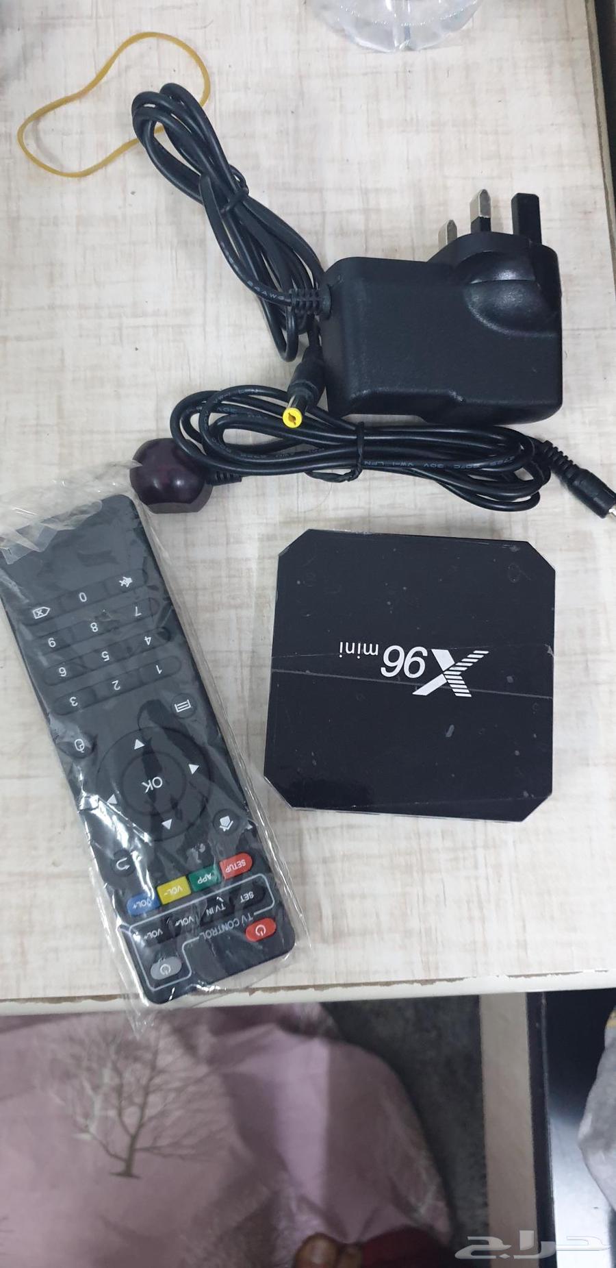 ريسيفر أندرويد mini96xجديد لم يستخدم64516510831618113