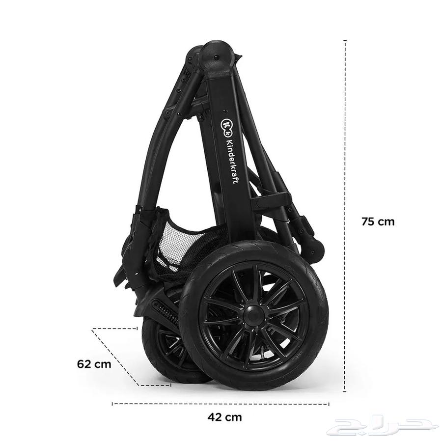 عربة وكارسيت اطفال xmoov من شركة kindercraft الالمانية64523273729794110