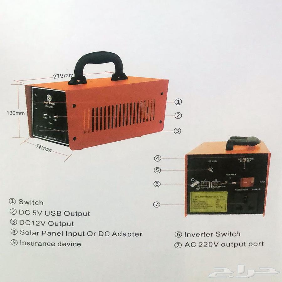 Special offer: Complete solar power system for 500 SAR instead of 80064519215384193112