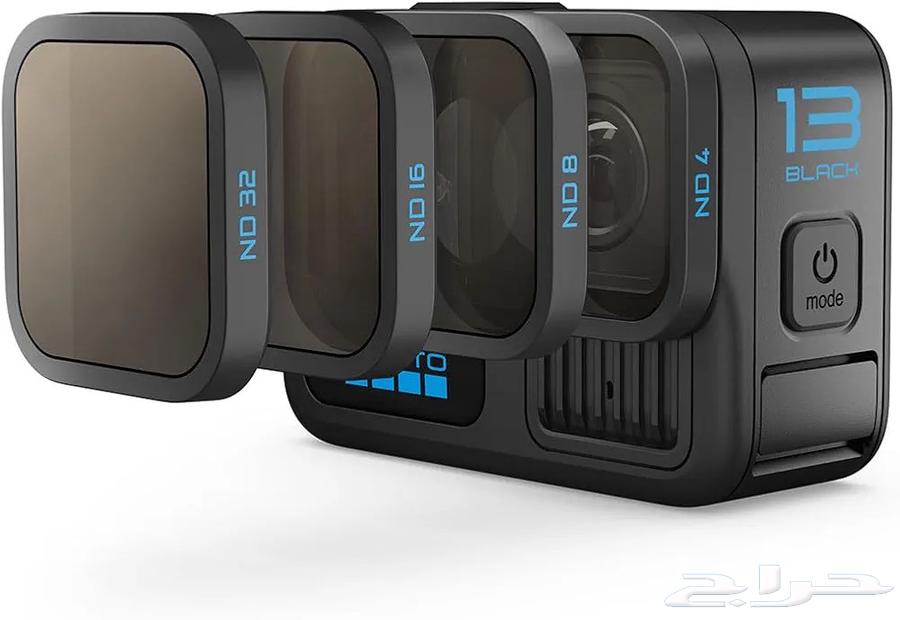 GoPro 13 Black Camera with Mount, Volta Battery, and ND Filters64523780756865110