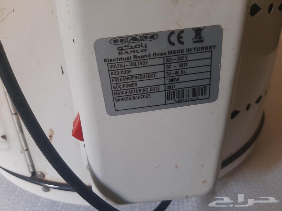 فرن كهربائي دائري ماركة بامكو المعروفه . ب 80 ريال نهائي64524052507266111