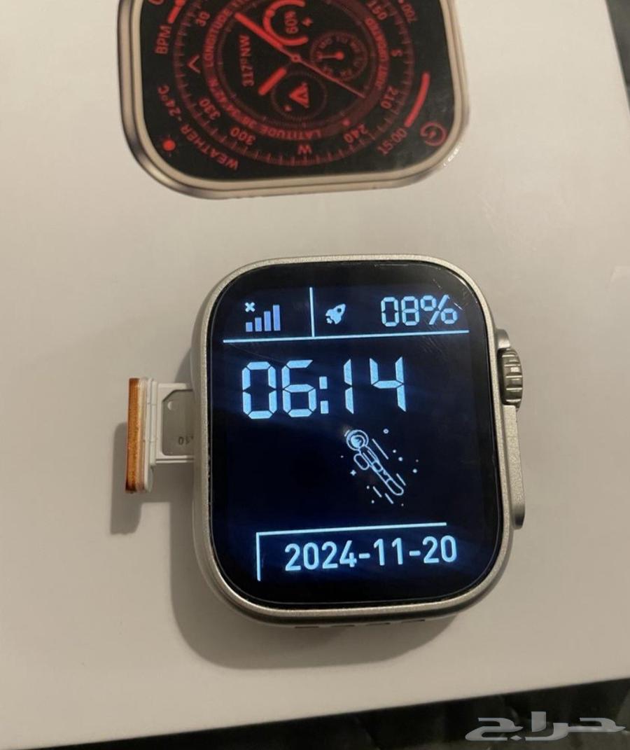 ساعه يتركب فيها شريحه64526037034243111