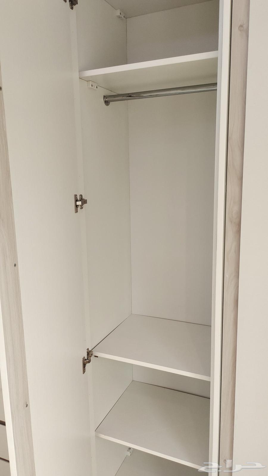 غرفتين نوم أبيض بحالة جيدة جدا64527011106819110