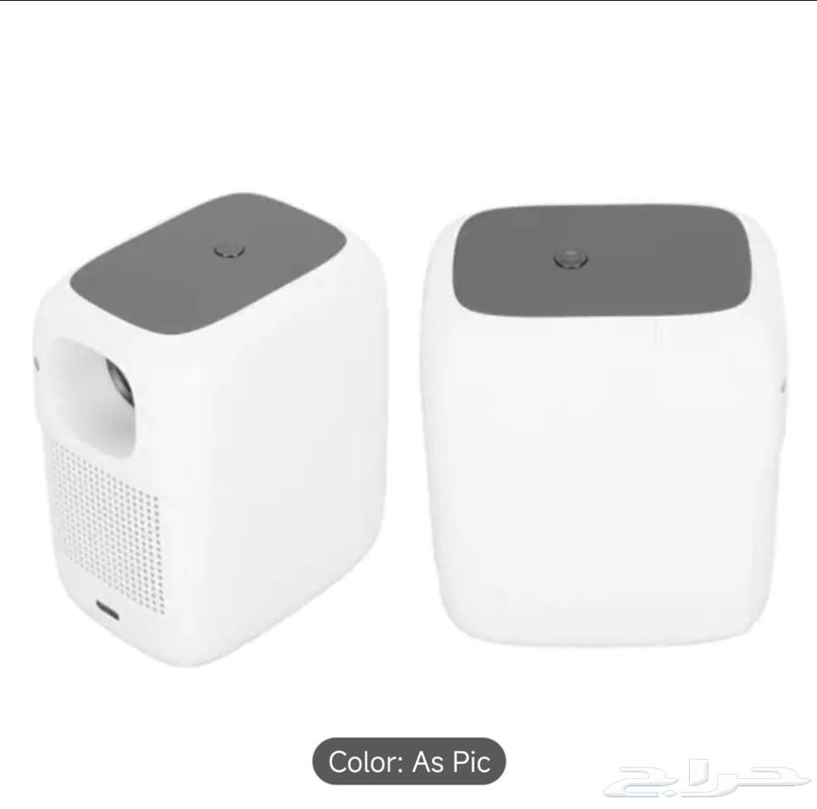 Smart Android Projector with Battery and Speaker, 4K Resolution, Type-C Charger64525663240963112