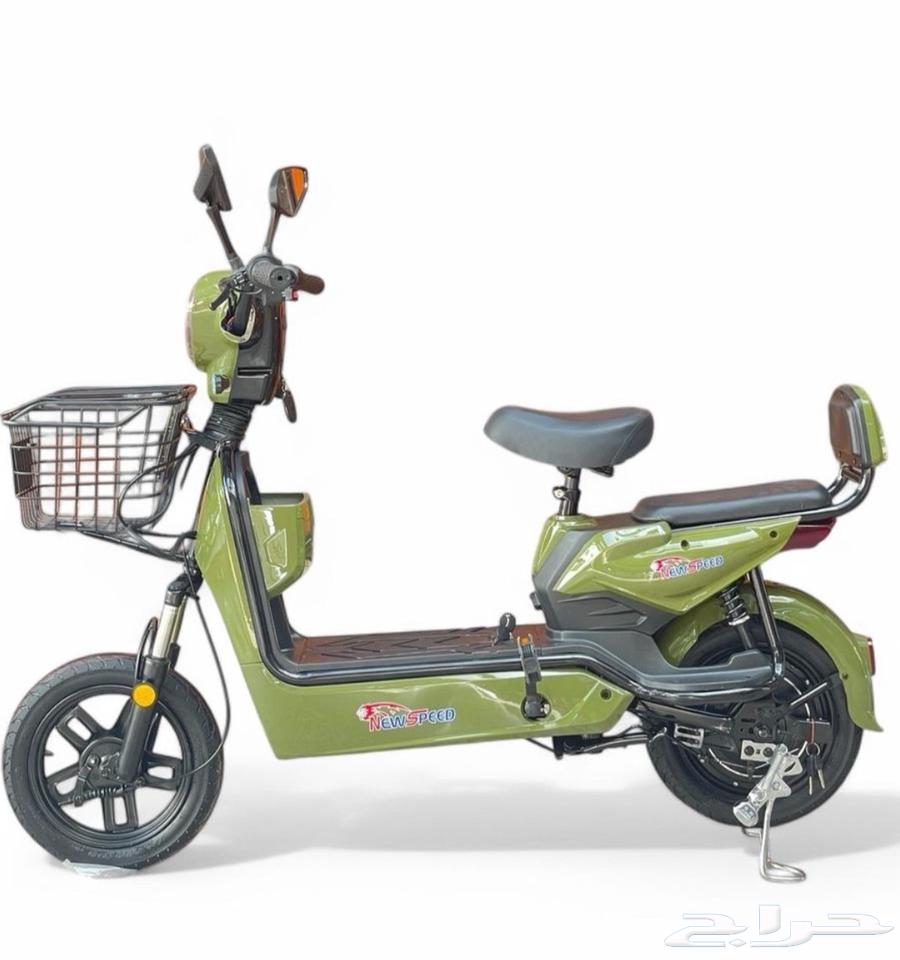 دراجة كهربائية 48 فولت نيو سبيد اللون أحمر64524808786817112