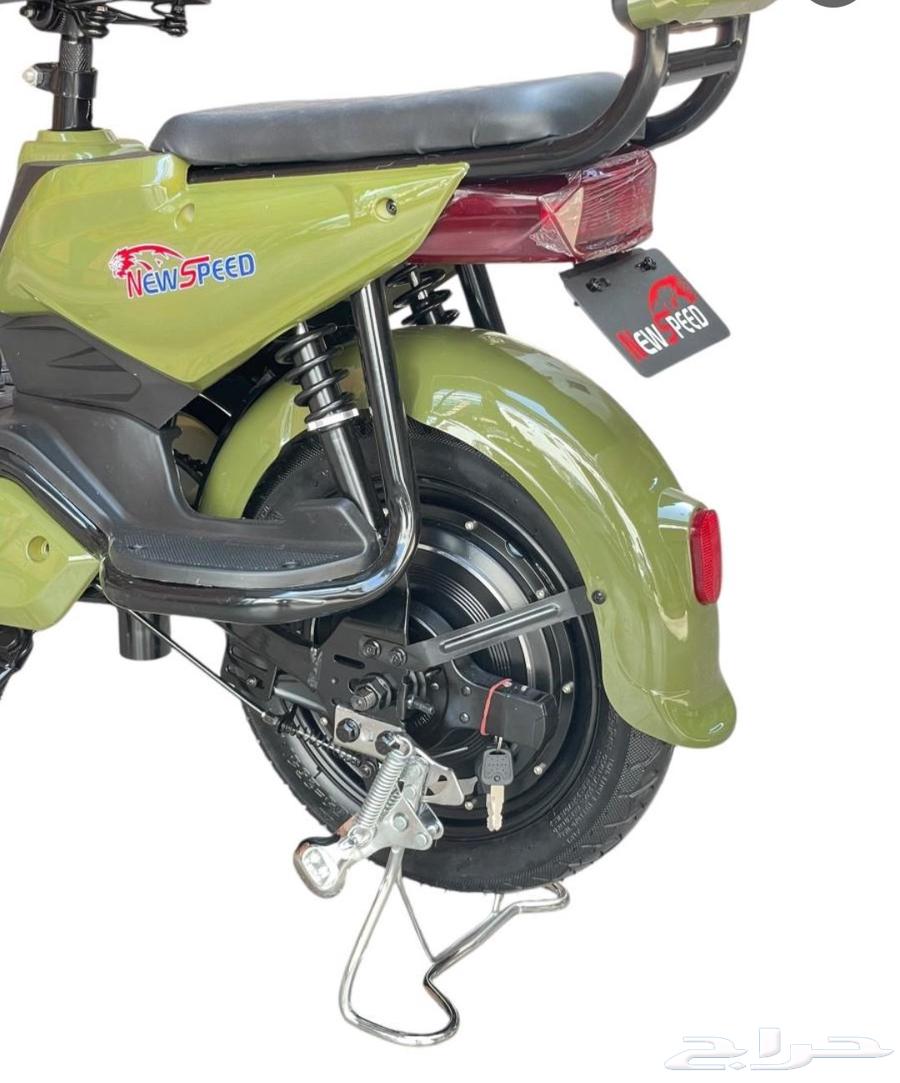 دراجة كهربائية 48 فولت نيو سبيد اللون أحمر64524808786817111