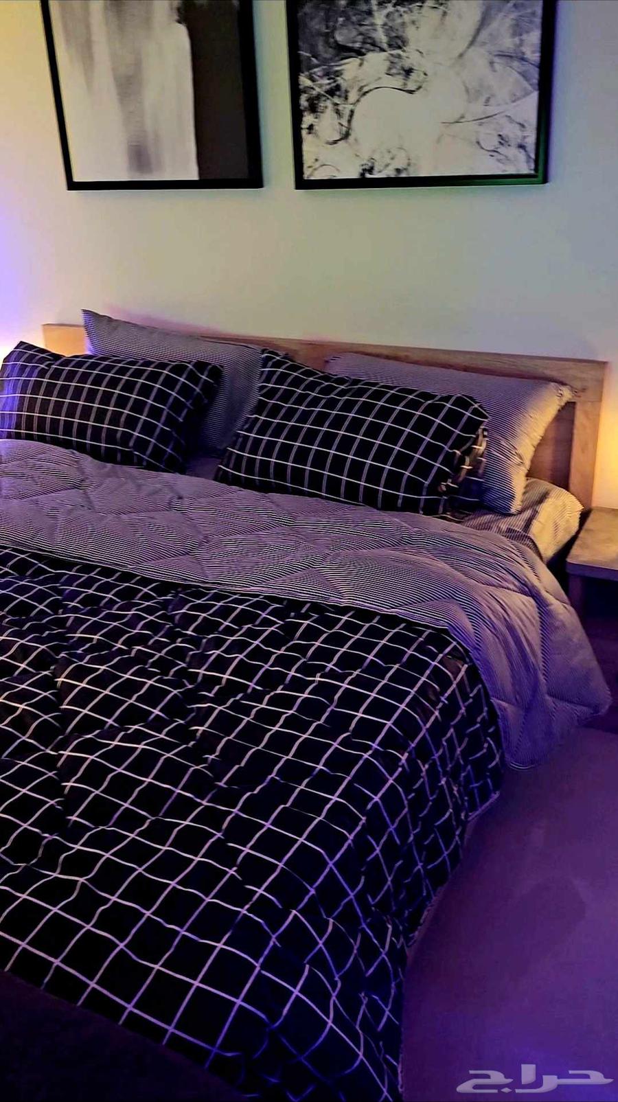 سرير كنق سايز مع الدروج64546377785473110