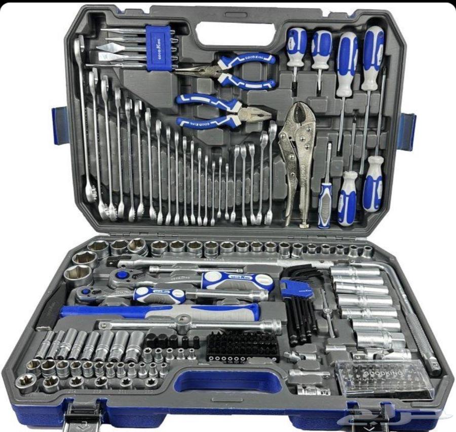 شنطة عده 169 قطعه الماني64520684683393110