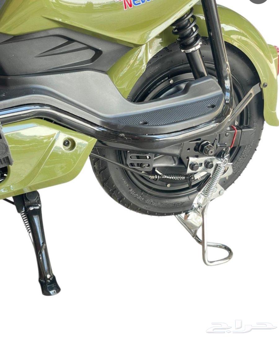 دراجة كهربائية 48 فولت نيو سبيد اللون أحمر64524808786817110