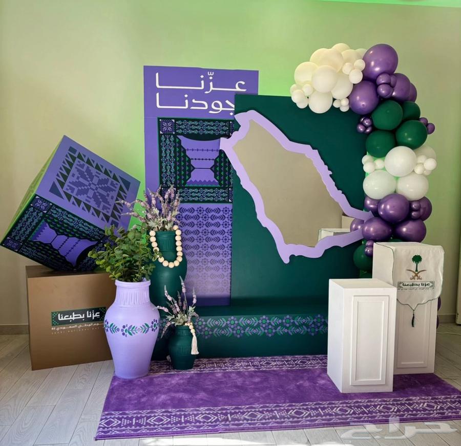 دعاية وإعلان طباعة زاوية تصوير بثوث خلفية اليوم الوطني64520586076803111