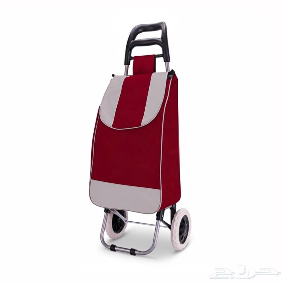 Shopping cart with fabric basket and wheels64521596868994110