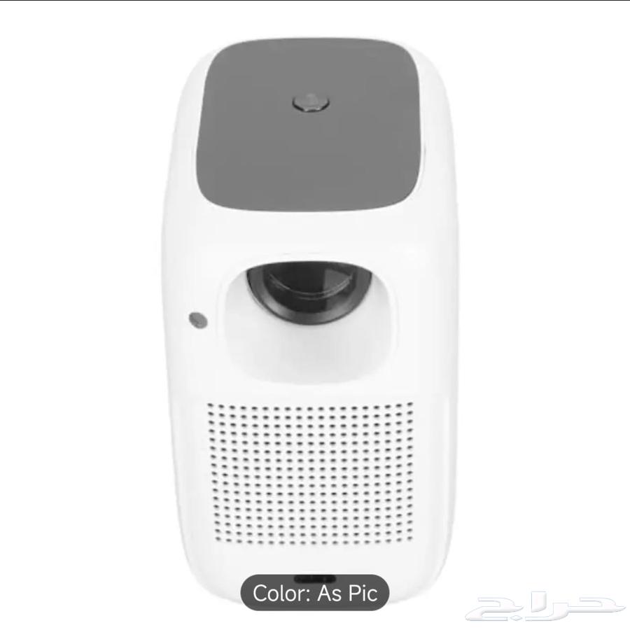 Smart Android Projector with Battery and Speaker, 4K Resolution, Type-C Charger64525663240963111