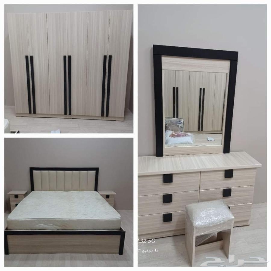 يوجد لدينا غرف نوم جاهزه ومراتب طبيه بسعر المصنع64519003243265110