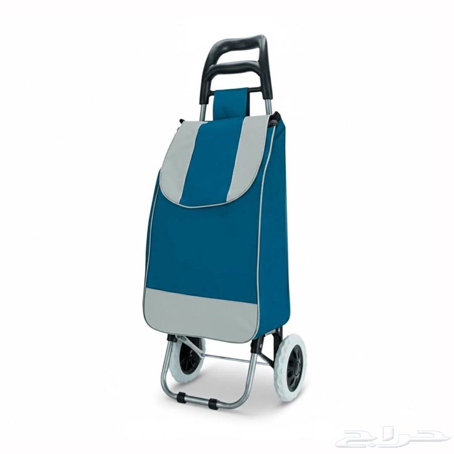 Shopping cart with fabric basket and wheels64521596868994111