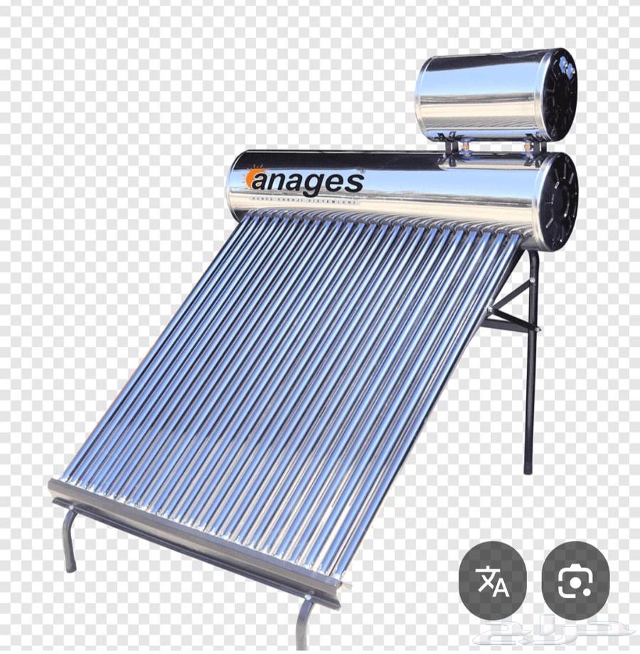 سخان ماء بالطاقة الشمسية سعة 600 لتر64522500570498112