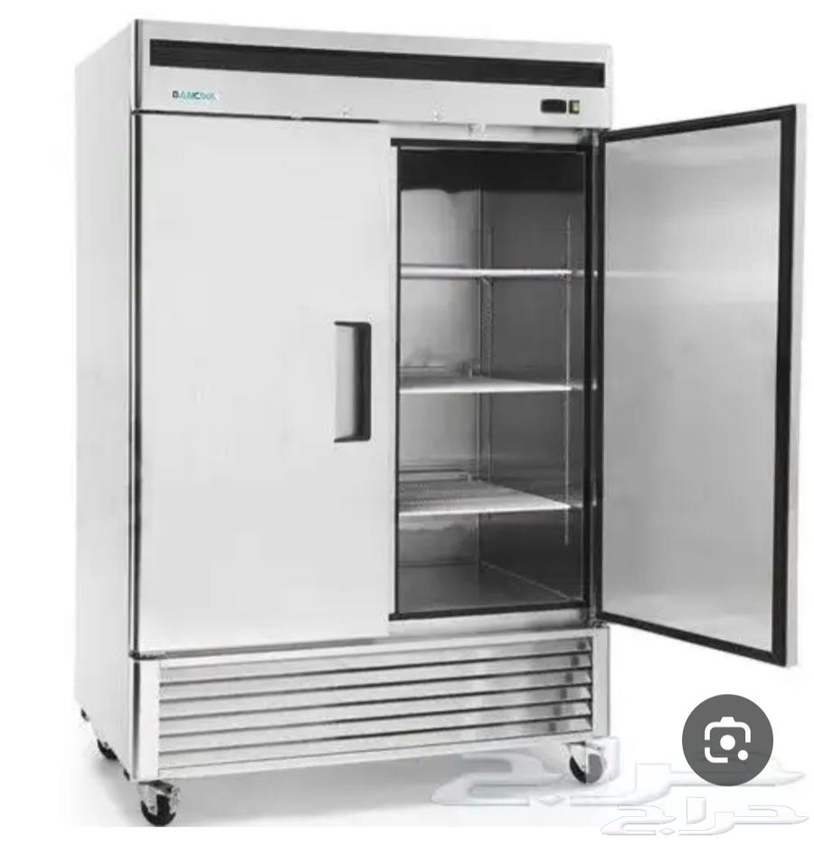 ثلاجات مطاعم مستهمله. نظيفة جدأ .3 .. استال استيل..64520218636033110