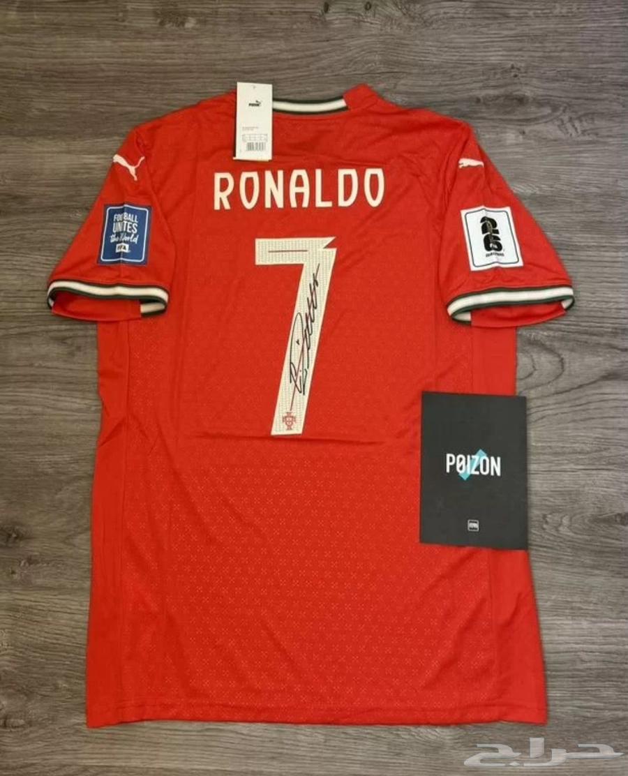 توقيع كريستيانو تيشرت البرتغال الجديد64522626877953110