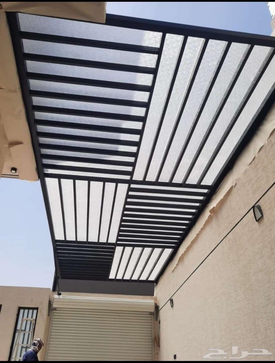 مظلات سواتر هناجر برجولات جلسات خيزران سقف بنل مواقف سيارات64260667270275113