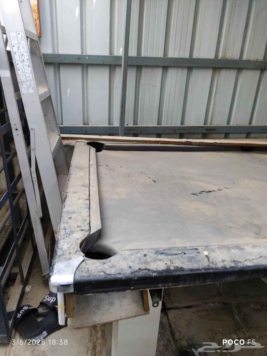 طاولة بلياردو للبيع64524684398465112