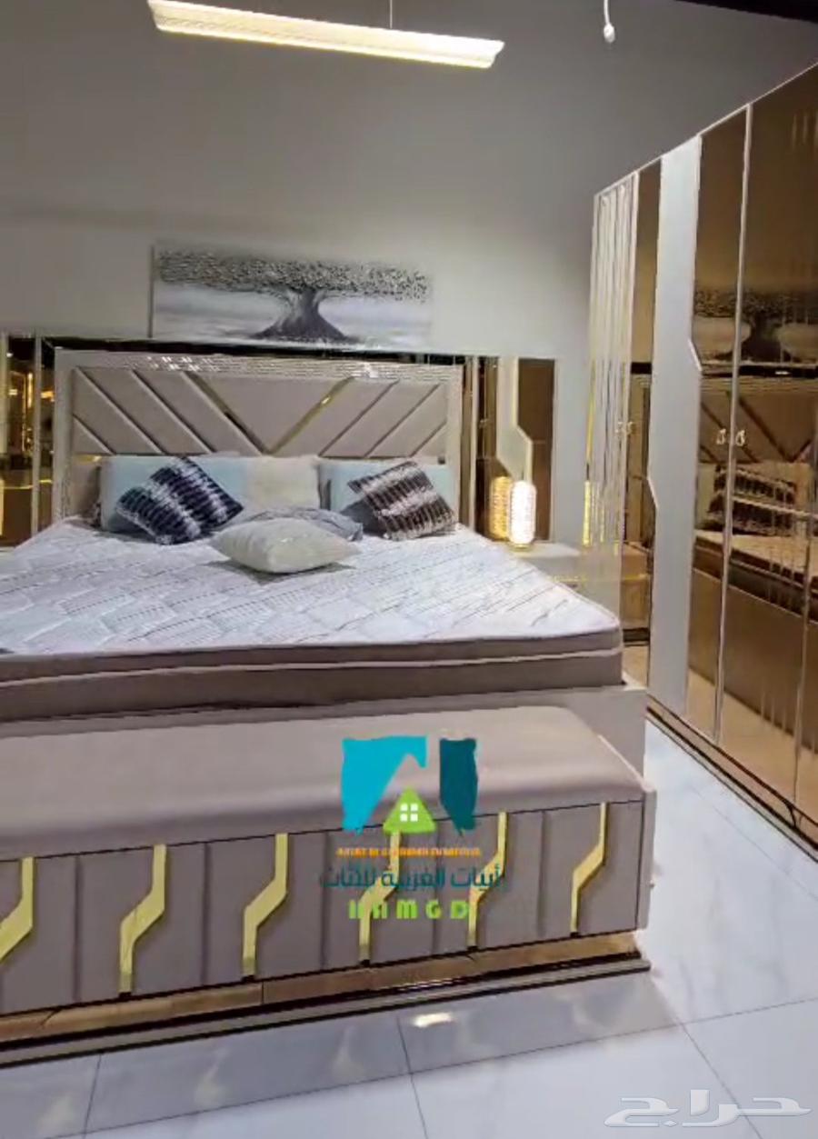 غرف نوم تشكيلة جديدة وعروض قوية64525607934081110