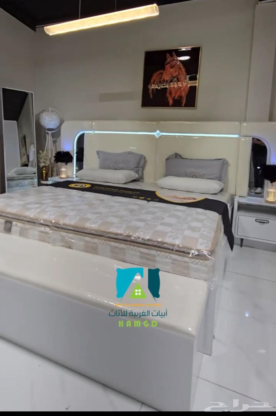 غرف نوم تشكيلة جديدة وعروض قوية64525607934081114