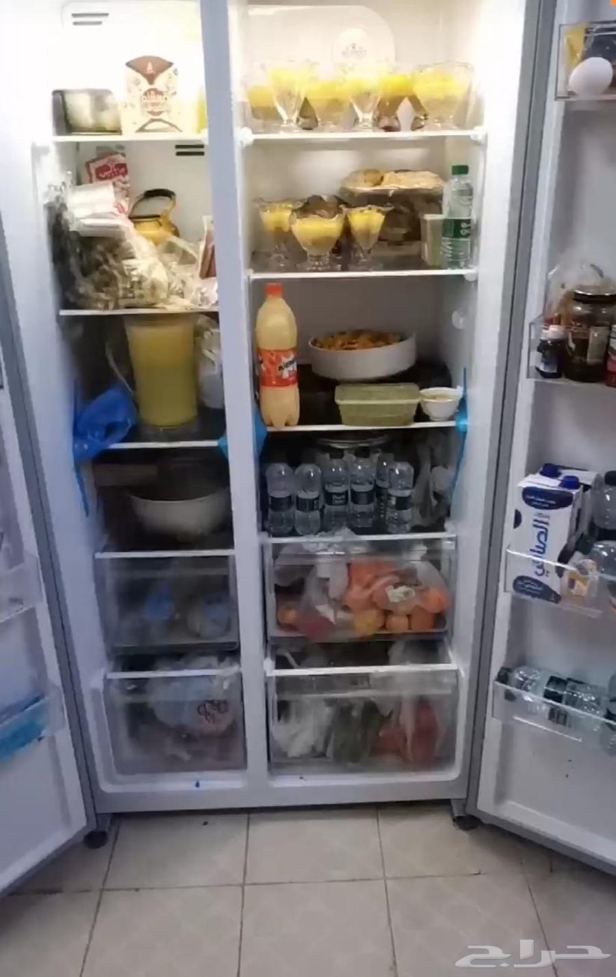 ثلاجه بابين اخت الجديده64520161614595111