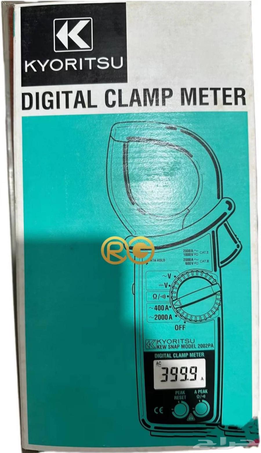 Kyoritsu 2002PA Clamp Meter64523837945473110