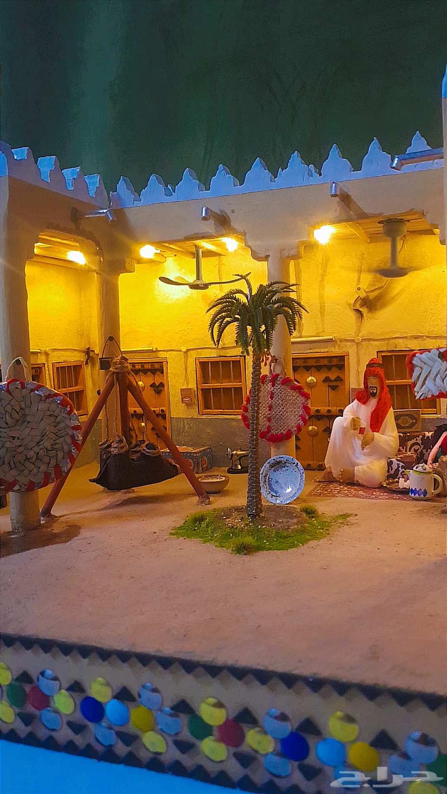 مجسم بيت قديم(تم البيع)64522201688065113