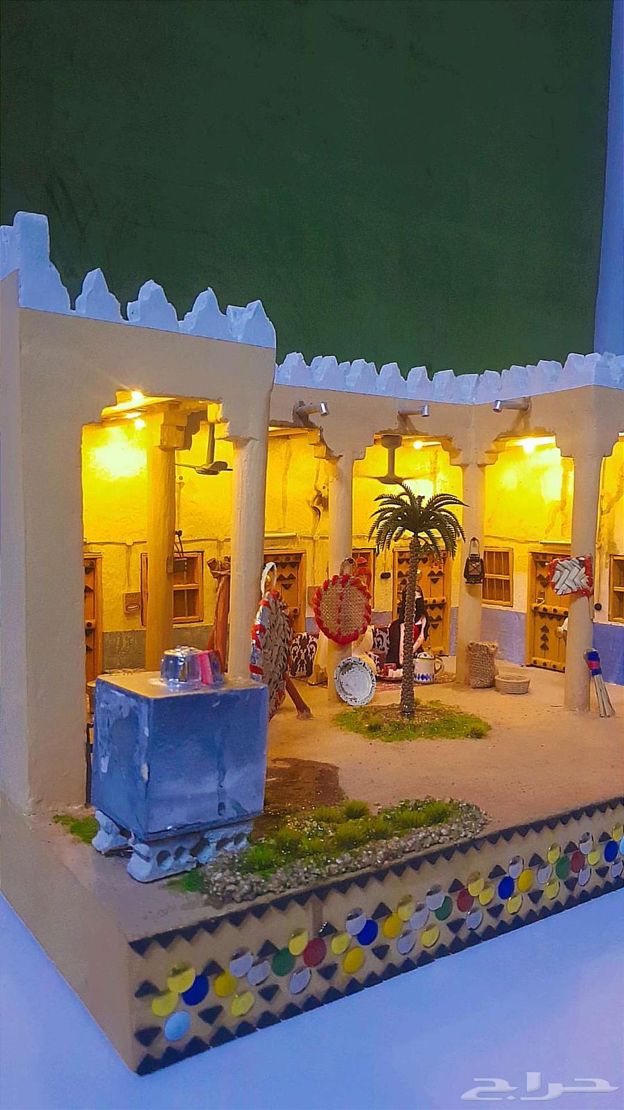 مجسم بيت قديم(تم البيع)64522201688065112