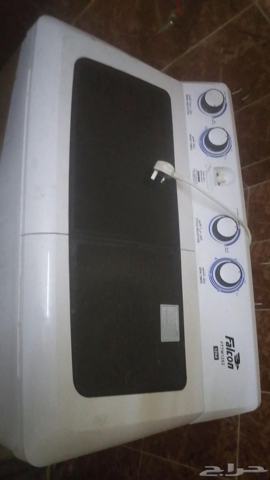 Used washing machine in good condition, large size 350 SAR, 18 kg64520275571842111