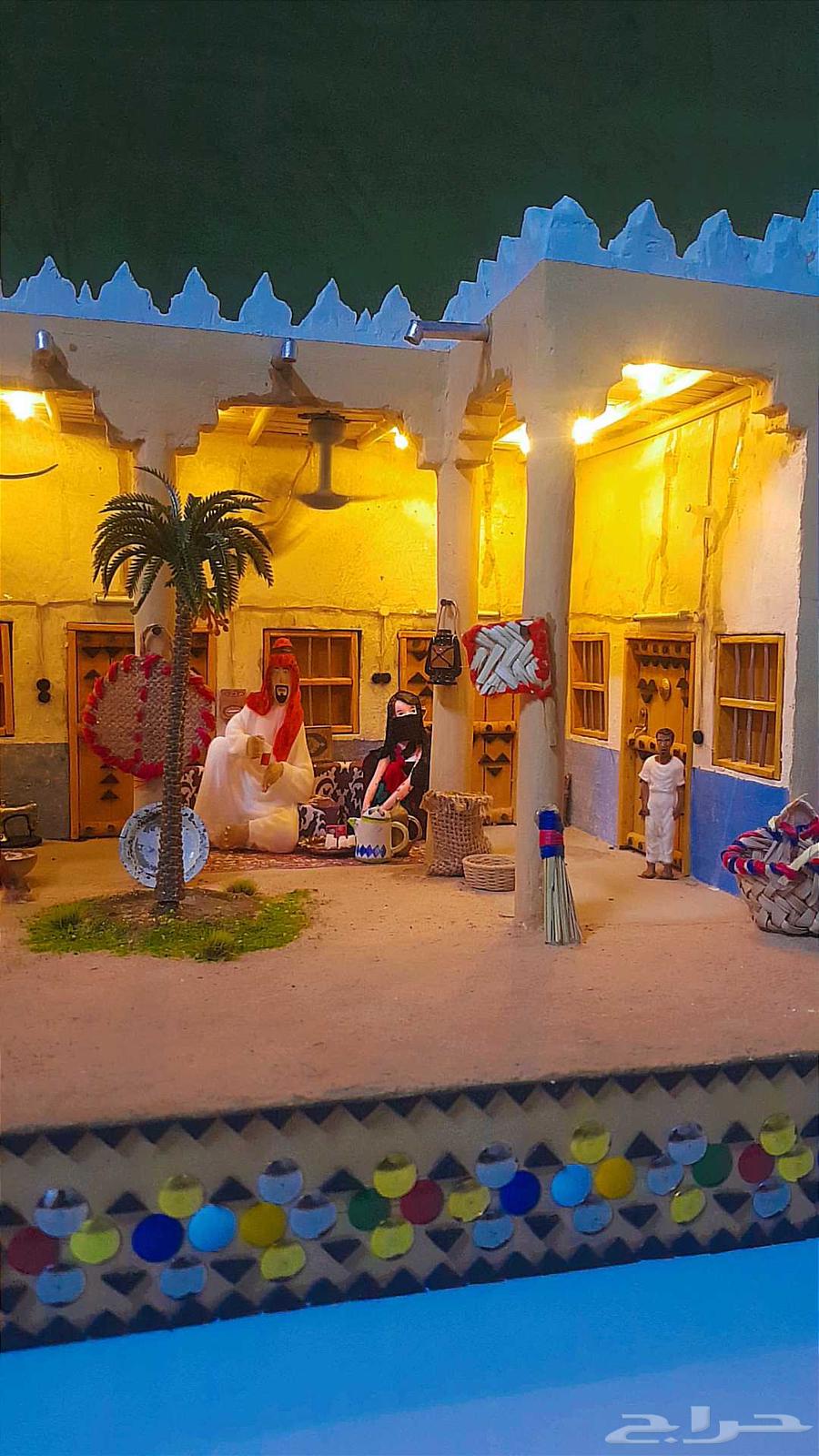 مجسم بيت قديم(تم البيع)64522201688065111