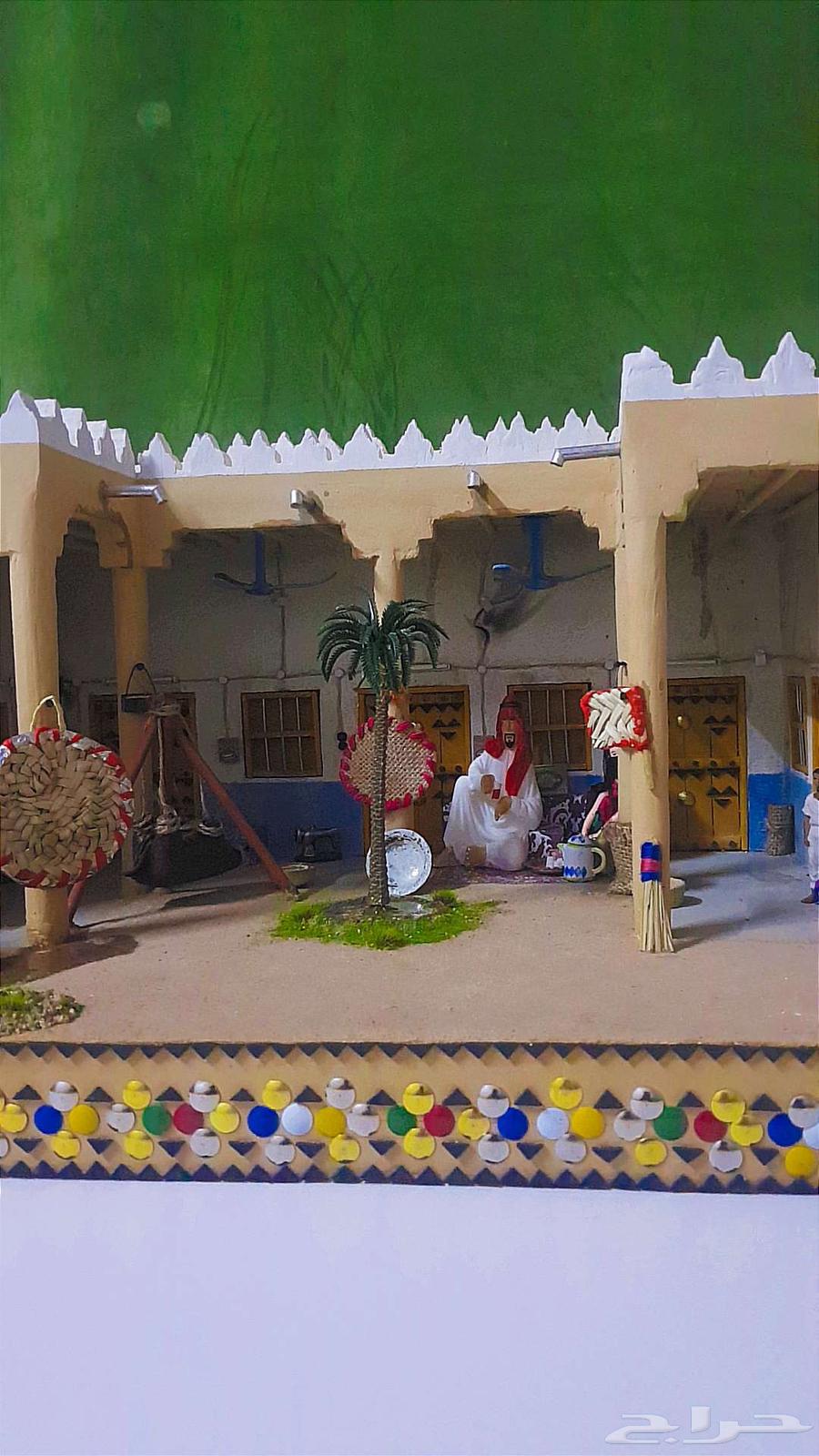 مجسم بيت قديم(تم البيع)64522201688065114