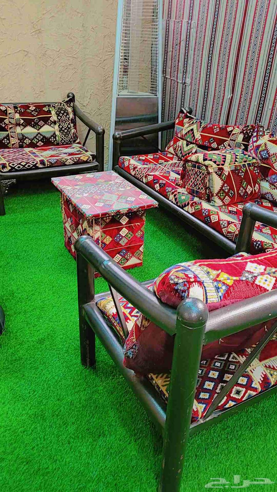 للبيع جلسة حديد64521991523715110