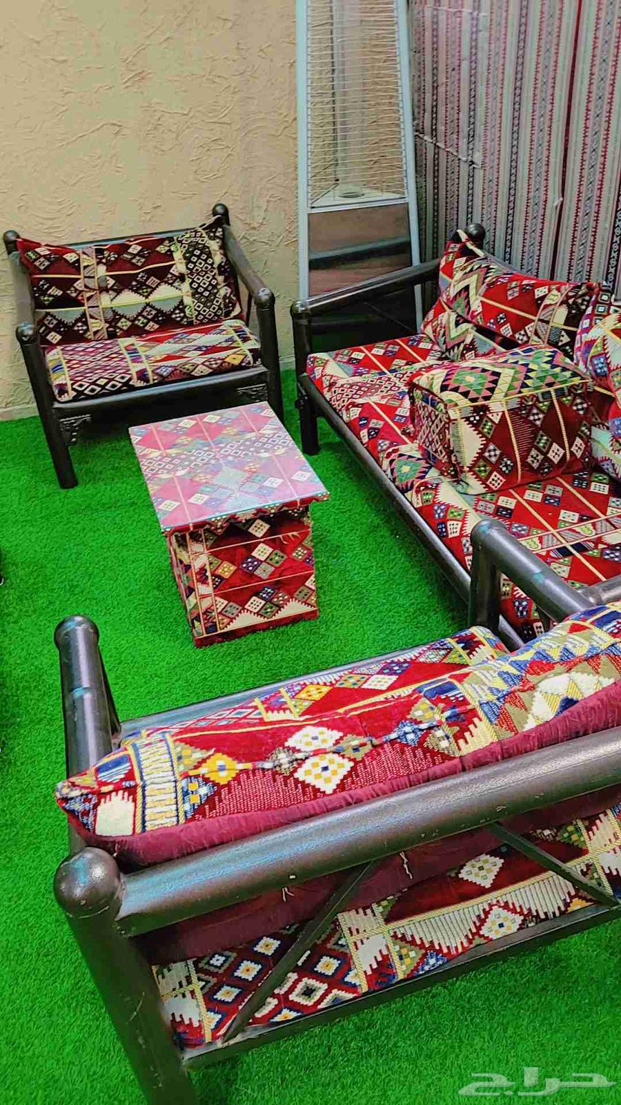 للبيع جلسة حديد64521991523715113