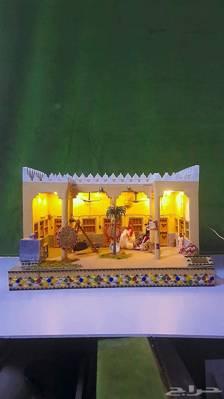 مجسم بيت قديم(تم البيع)64522201688065110