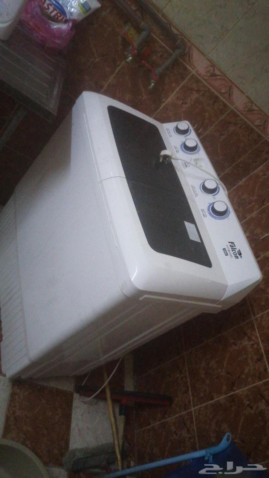 Used washing machine in good condition, large size 350 SAR, 18 kg64520275571842110