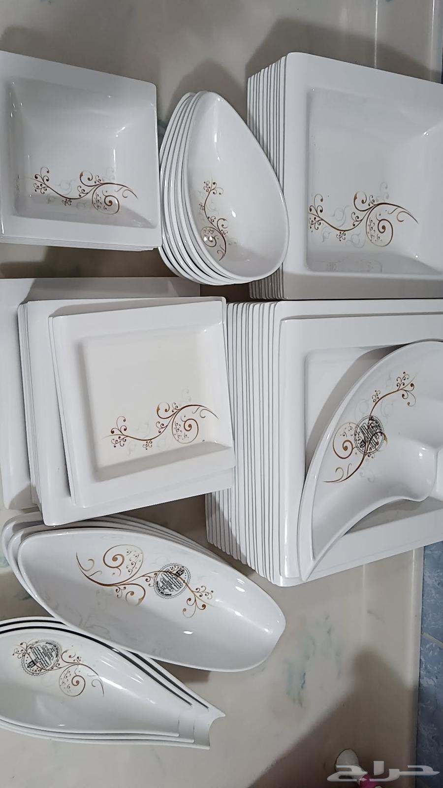 طقم صحون ميلامين64522187673859110